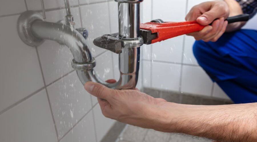 Slab Leak Detection in Laconia, IN